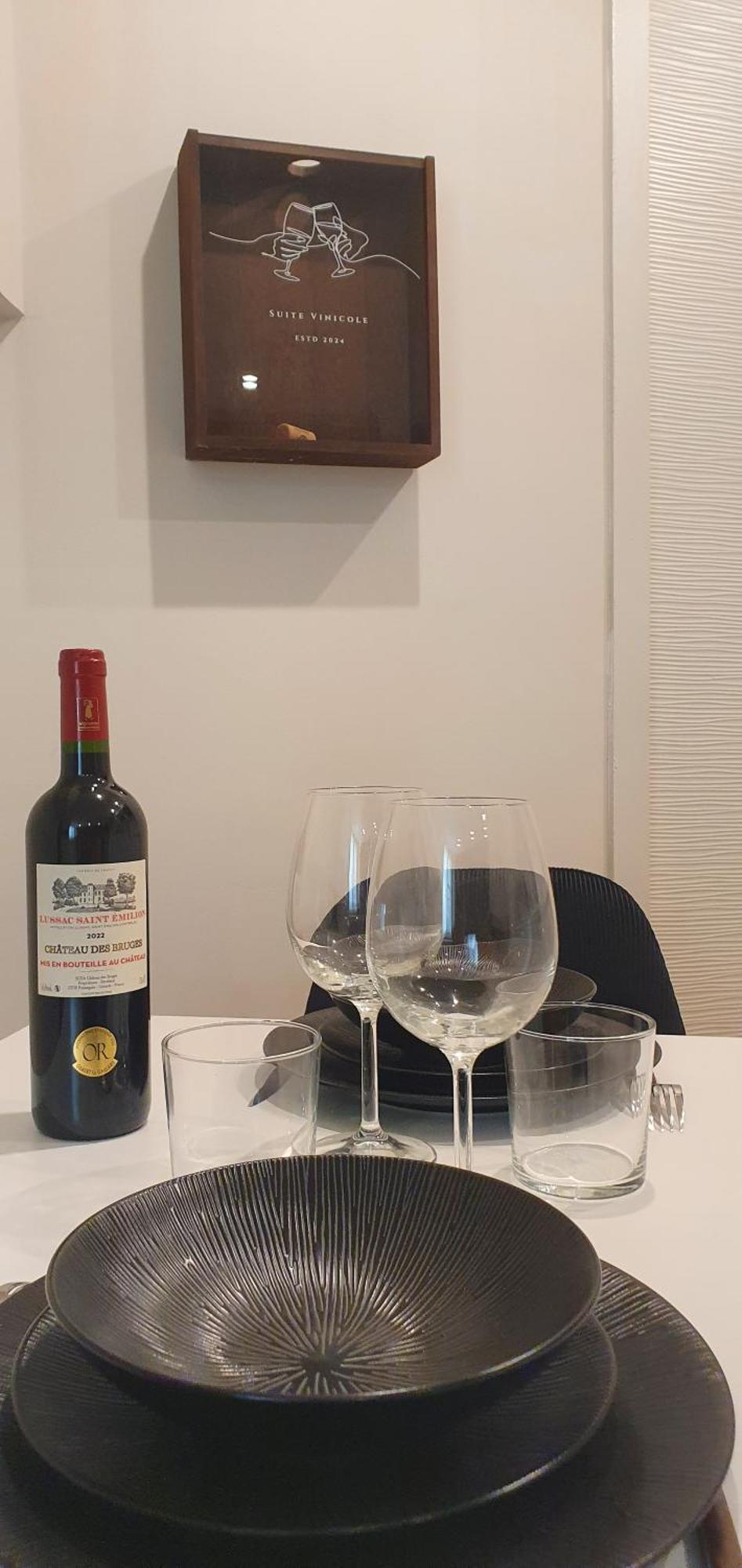 Suite Vinicole Hypercentre, Bastille & Gare 9 Min A Pied Grenoble Esterno foto