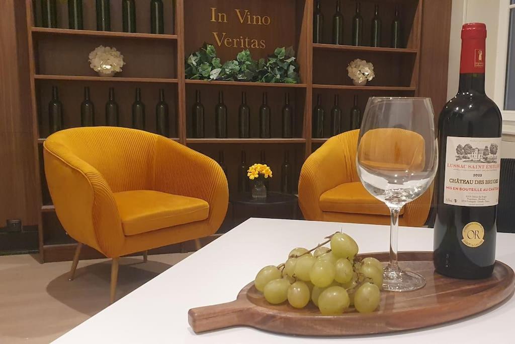Suite Vinicole Hypercentre, Bastille & Gare 9 Min A Pied Grenoble Esterno foto