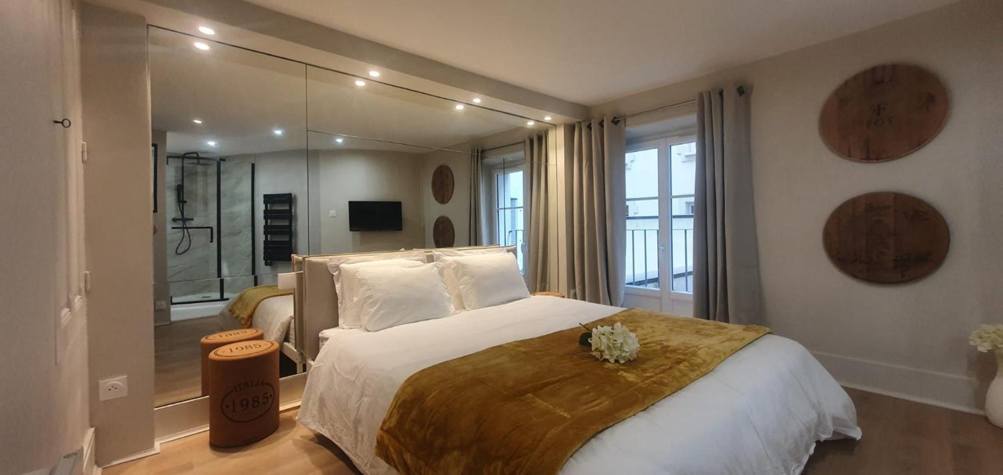 Suite Vinicole Hypercentre, Bastille & Gare 9 Min A Pied Grenoble Esterno foto