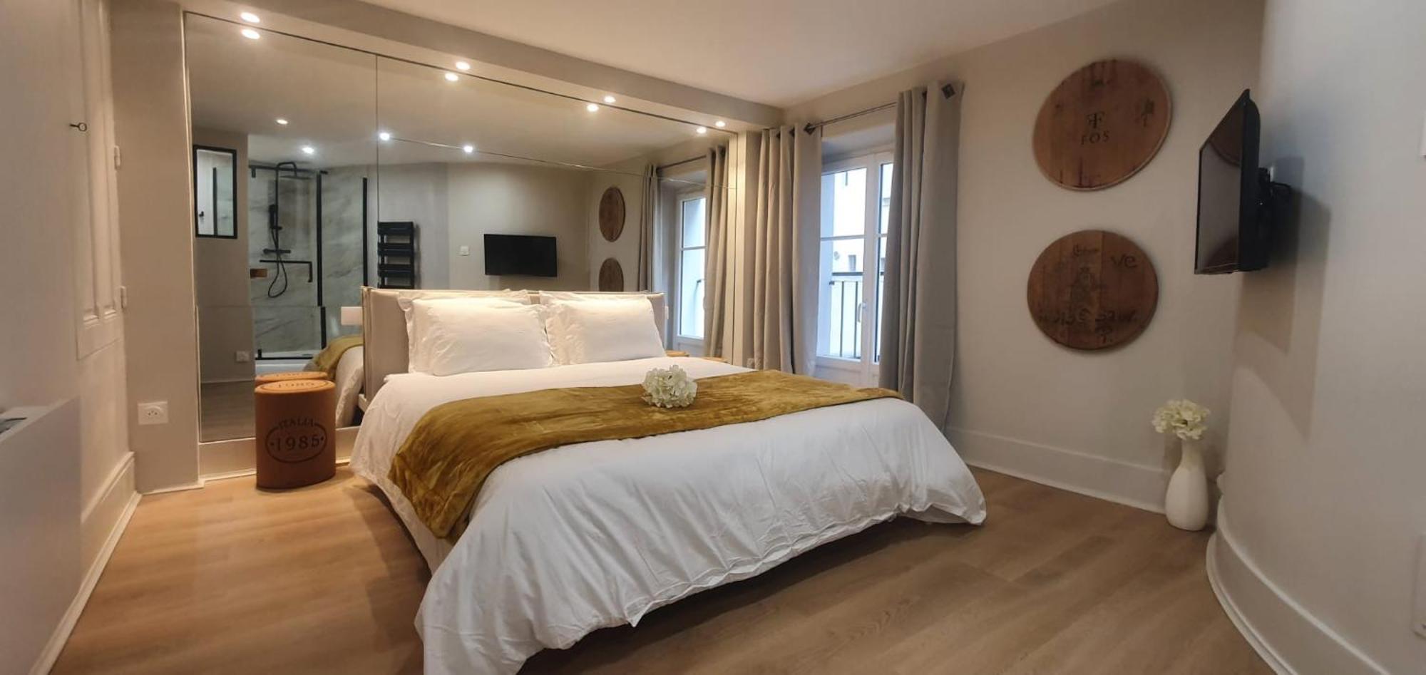Suite Vinicole Hypercentre, Bastille & Gare 9 Min A Pied Grenoble Esterno foto