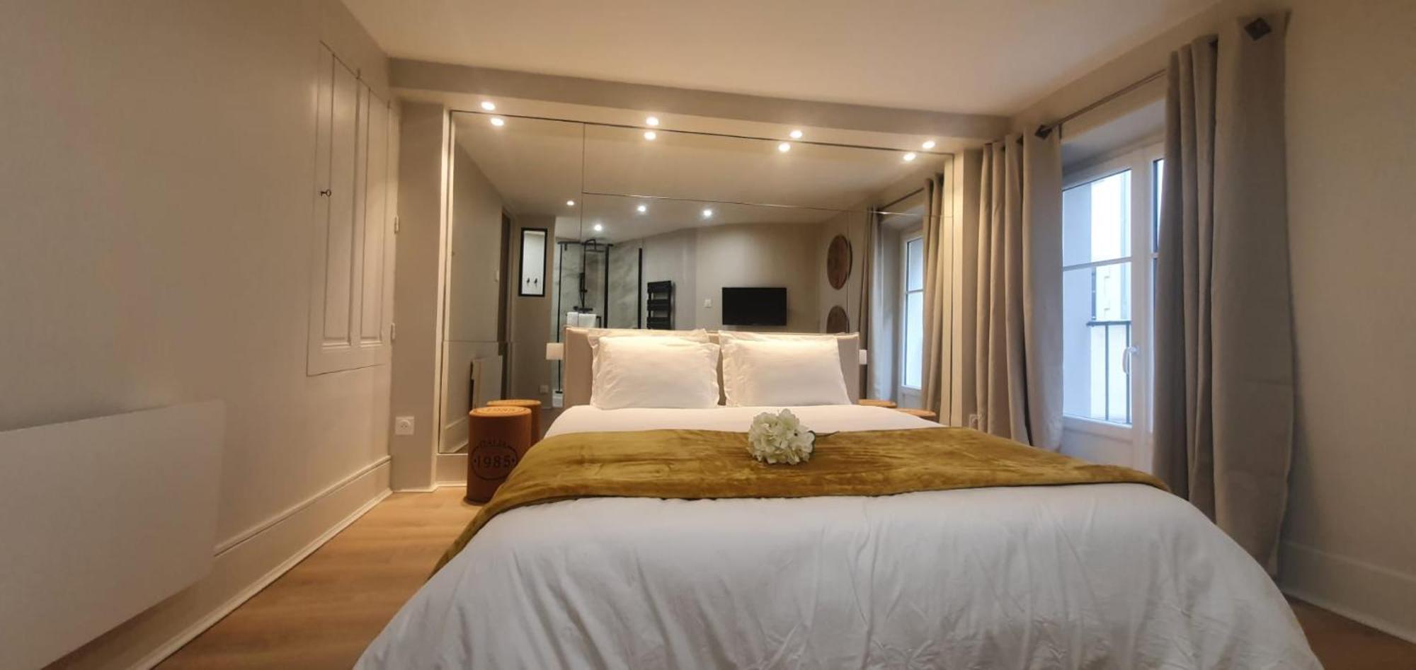 Suite Vinicole Hypercentre, Bastille & Gare 9 Min A Pied Grenoble Esterno foto