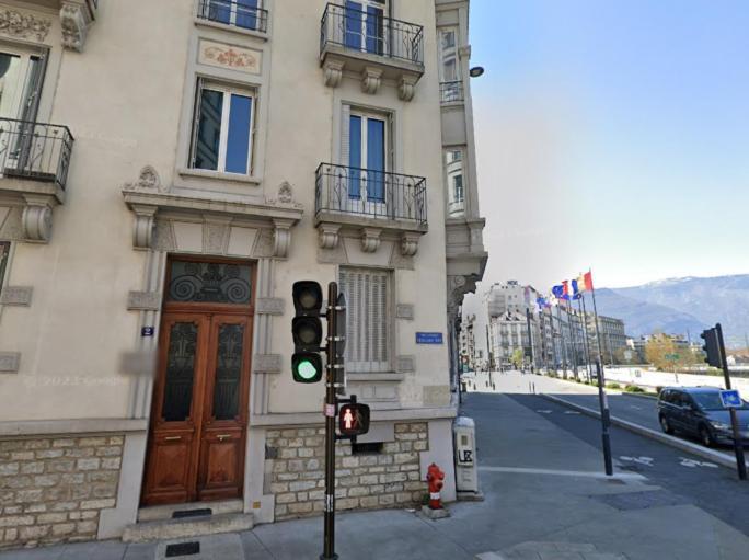 Suite Vinicole Hypercentre, Bastille & Gare 9 Min A Pied Grenoble Esterno foto
